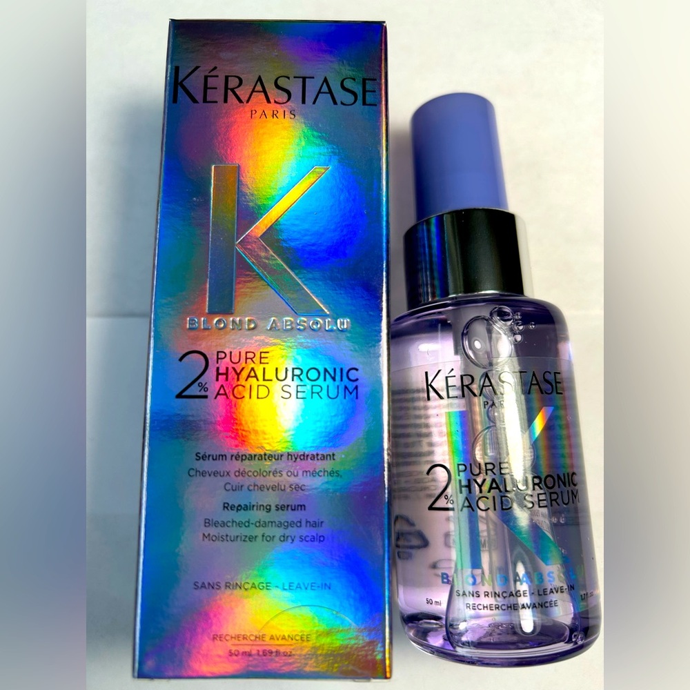 NWT🌷Kerastase Blond Absolu 2% Pure Hyaluronic Acid Serum